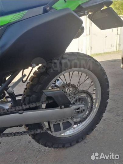 Kawasaki klx 250s 2013г