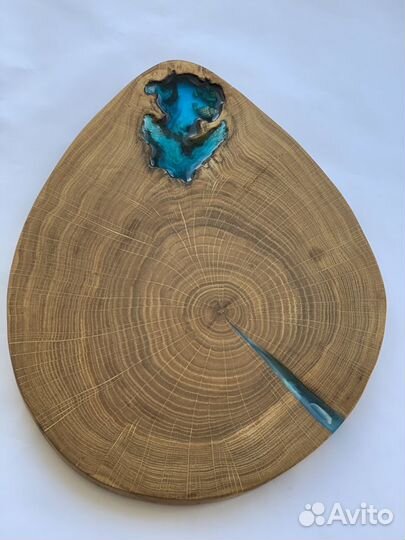 Сервировочная доска для подачи блюд. Разделочная