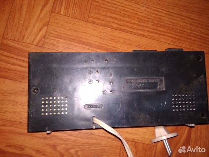 Часы электроника СССР