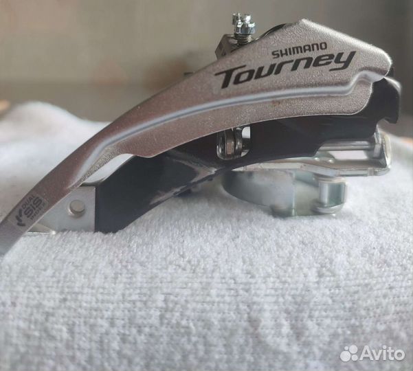 Переключатель передний 3 скорости Shimano FD-TY500