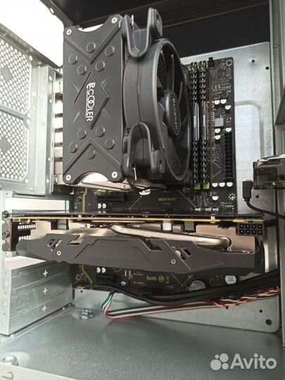 Игровой пк с RX 580 8gb