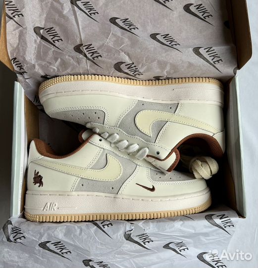 Кроссовки nike air force 1 rabbit