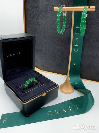 Кольцо и серьги