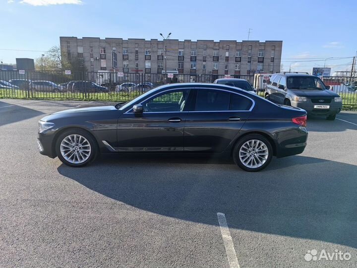 BMW 5 серия 2.0 AT, 2018, 138 000 км