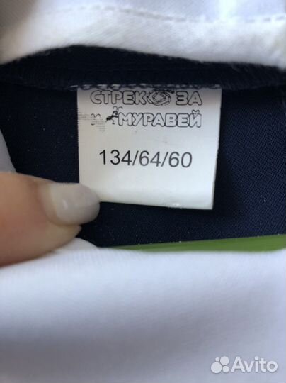 Школьное платье