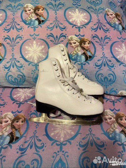 Коньки фигурные 30 размер Nordway Nicole