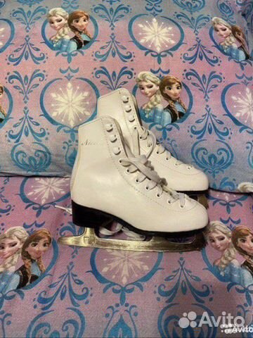 Коньки фигурные 30 размер Nordway Nicole