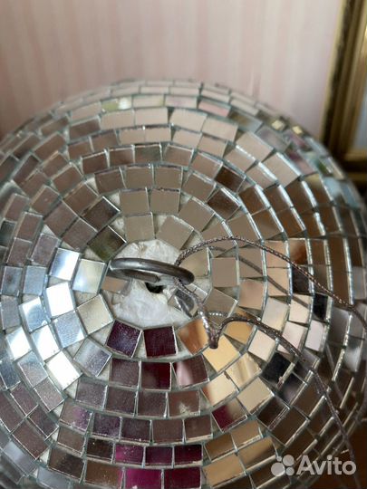 Диско шар зеркальный