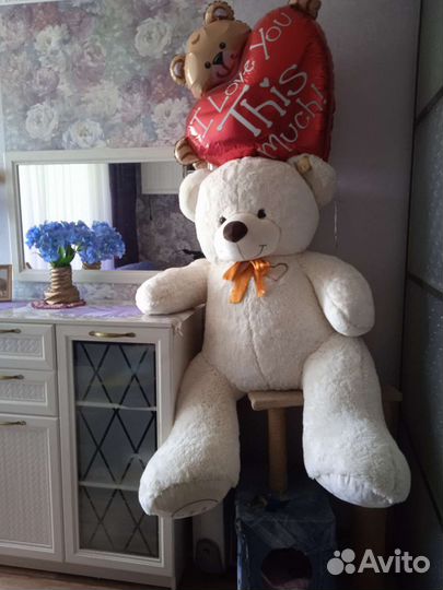 Плюшевый медведь новый