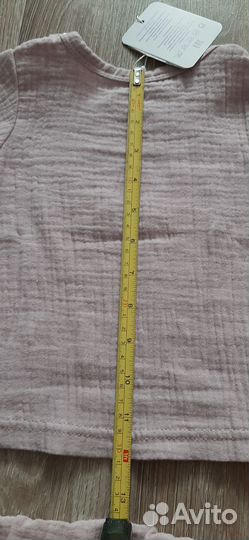 Новый Костюм летний муслиновый 74р