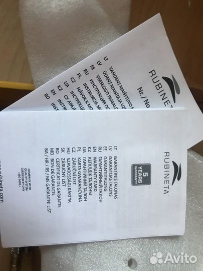 Смеситель Rubineta T-18 Medic