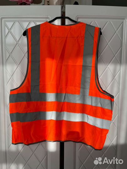 Жилет сигнальный