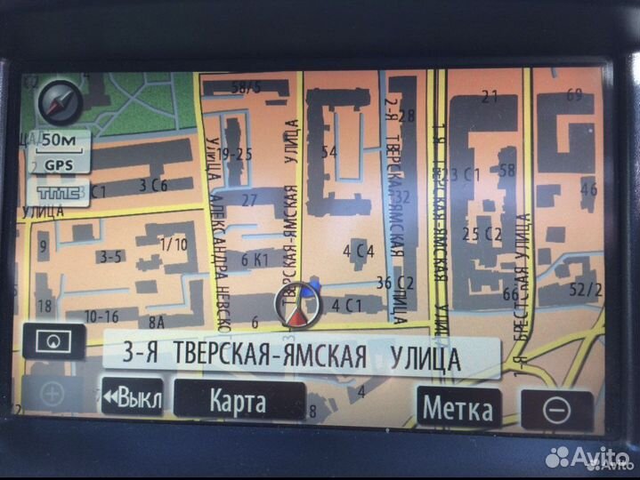 Карты навигация Toyota Lexus