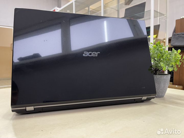 Большой Acer 17/Core i5/8GB/640M/SSD