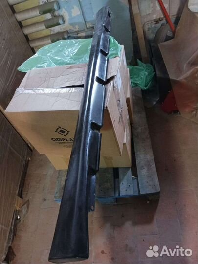 Накладка на порог fiat