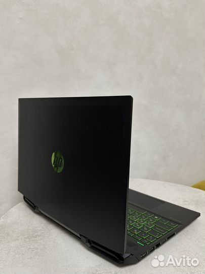 Ноутбук hp pavilion gaming laptop 15