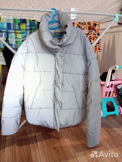 Светоотражающая куртка 42-44