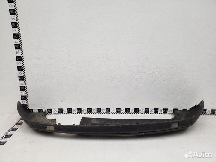 Юбка заднего бампера Audi Q3