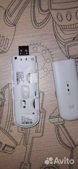 USB модем 4g с WiFi