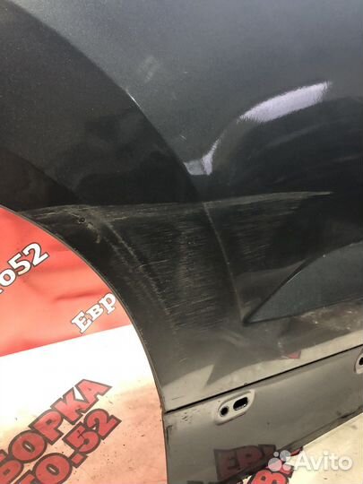 Задняя правая дверь Skoda Karoq