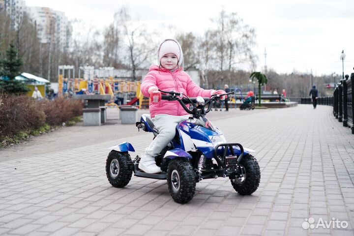 Электроквадроцикл для дeтей 3-7 лет