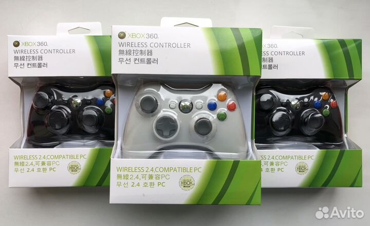 Джойстик xbox 360 новый