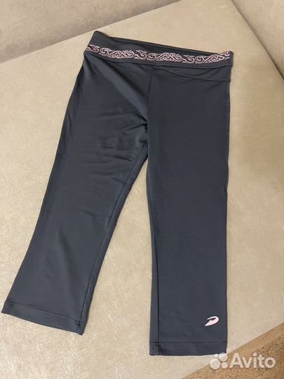 Demix fitness топ и лосины для фитнеса