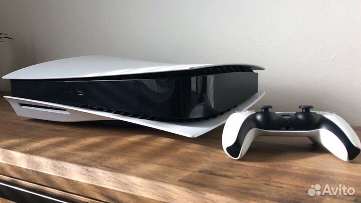 Sony playstation 5 с дисководом