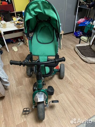 Детский трехколесный велосипед capella