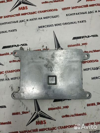 Блок мобильного телефона w211 Mercedes