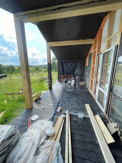 Дом 91,9 м² на участке 5 сот.