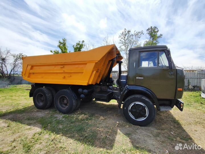 КАМАЗ 5511 с КМУ, 1982