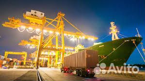 Водитель техники в порту.Стажируем