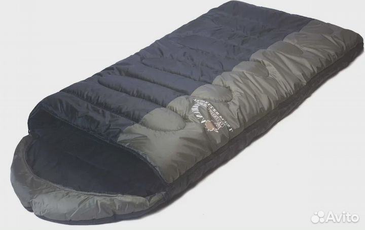 Спальный мешок indiana traveller plus L-zip (от -1