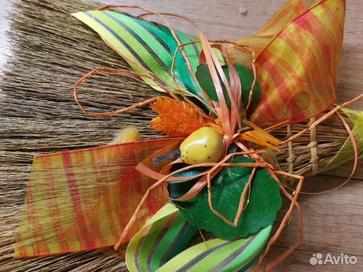 Веничек декоративный/декор кухни/подарок-оберег