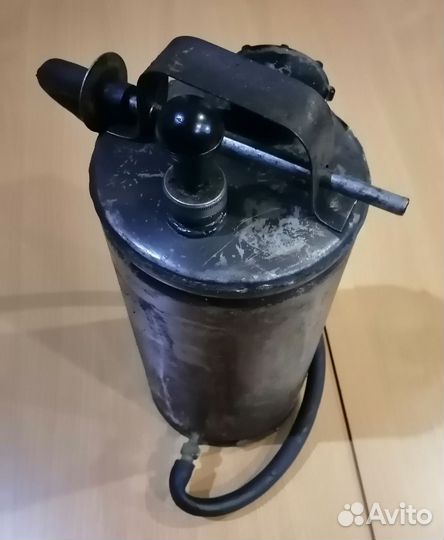 Бачок масляный для заправки мостов