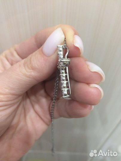 Крестик и кольцо Tiffany