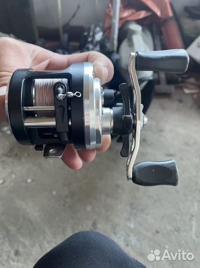 Катушка рыболовная DA-201