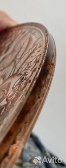 Карамельное стекло