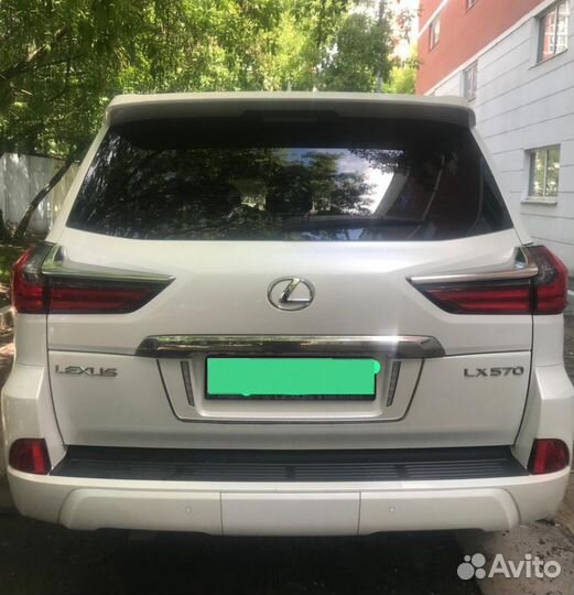 Lexus LX 5.7 AT, 2018, 154 447 км