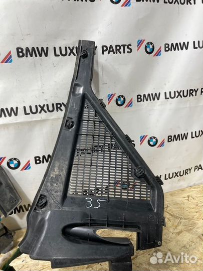 Крышка корпуса фильтра жабо Bmw X5 E70 2012
