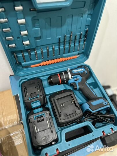 Шуруповерт ударный makita