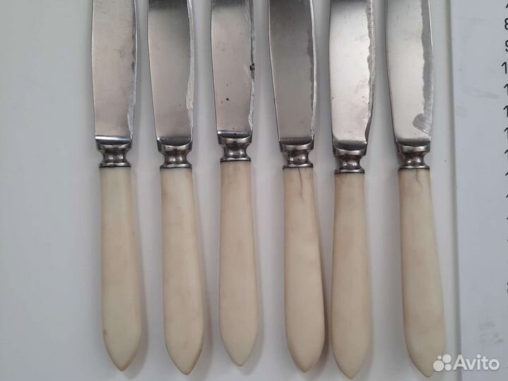 Набор ножей и вилок Винтаж