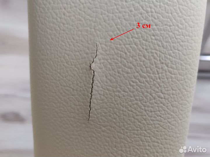 Подлокотники кресла metta Samurai (б.у., прокол)