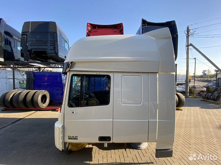 Кабина Daf XF105