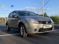 Renault Sandero 1.4 MT, 2011, 150 850 км, с пробегом, цена 720 000 руб.