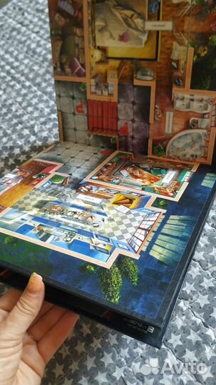 Настольная игра Клуэдо