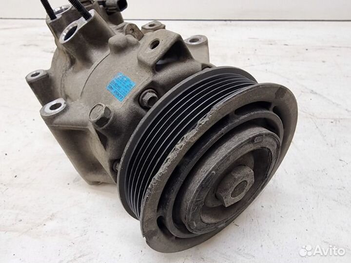 Компрессор кондиционера Kia Optima 4 2016-2020