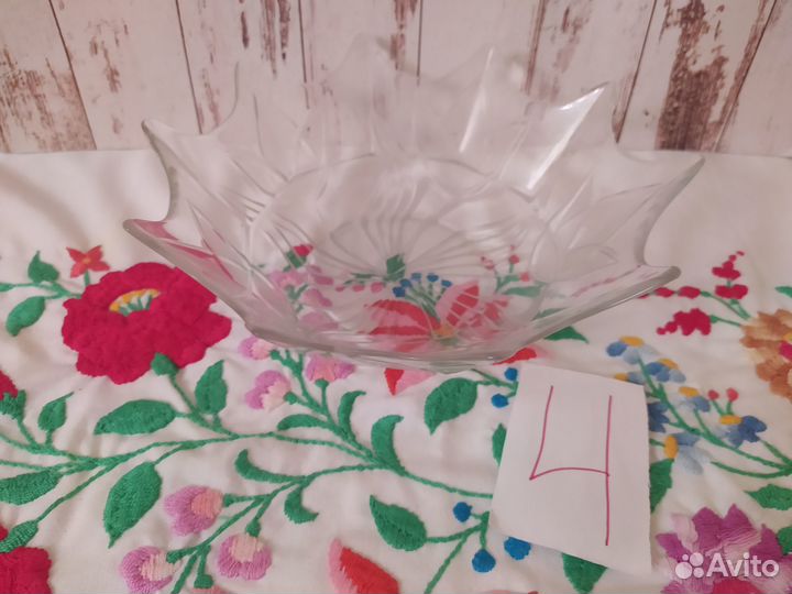 Посуда СССР/карамельное стекло