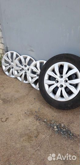 Колеса на hyundai solaris